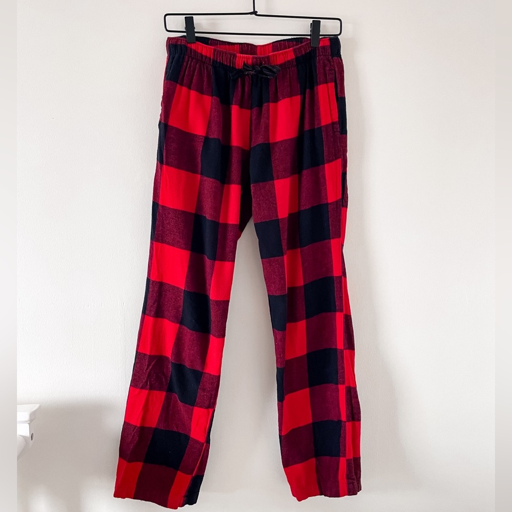 Plaid Christmas Pajama Pants